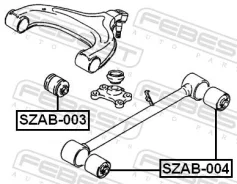 ����������� ������� ����������� ������ Febest SZAB-004 SZAB004 ����