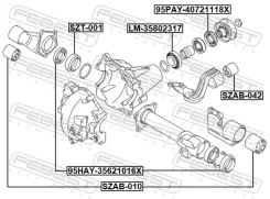����������� ��� ����� SZAB-010 Febest SZAB010 ����