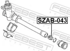 ����������� ������� ����� Febest SZAB043 SZAB043 ����