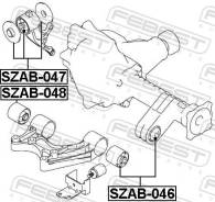 ����������� �������� ������� ������������� | ����� ����/��� | Febest SZAB046 SZAB046 ����