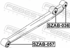 ����������� ������� ����������� ������ | ��� ����/��� | Febest SZAB057 SZAB057 ����