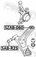 ����������� ��������� ������ | ��� ����/��� | Febest SZAB060 SZAB060 ����