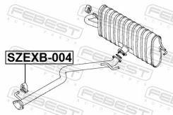 ������� ��������� ���������, ������, ����� ��� Suzuki SX4, Suzuki Grand Vitara, Suzuki Liana Febest Szexb-004 SZEXB004 ����