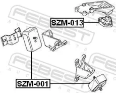 ������� ��������� | ��� ����/��� | Febest SZM013 SZM013 ����