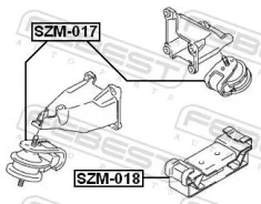 ������� ��������� | ��� ����/��� | Febest SZM018 SZM018 ����