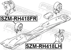 ������� ��������� �������� [Szmrh418FR] SZMRH418FR ����