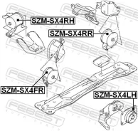 ������� ��������� �������� Febest Szmsx4FR SZMSX4FR ����