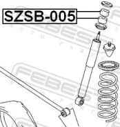 ������ ������������ Suzuki TA01/02/11/31/51/52V/W Febest SZSB-005 (09320-10040) SZSB005 ����