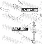 ������ ������� ������������ ������� SZSB009, Cultus II Hatchback (EA, MA)Escudo (ET, TA, TD)Grand Escudo I (FT, HT)Grand Nomade / Grand Vitara / Grand...