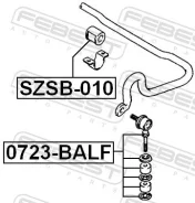 ������ ��������� ������������� d24 | ����� ����/��� | Febest SZSB010 SZSB010 ����