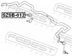 ������ ��������� ������������� d22 | ����� ����/��� | Febest SZSB012 ����