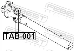 ����������� ������� ����� Febest TAB-001 TAB001 ����