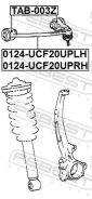 ����������� TAB-003Z #48610-59015 �����. �/���� ����. ������ UCF20/GZG50 (Febest) TAB003Z ����