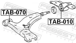 ����������� ������ ������ �������� (��� ����������) �������� ������ ����� ��� Toyota Corolla, Toyota Sprinter, Toyota Camry [USA] febest tab-010 TAB01...