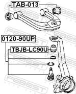 ����������� ��������� �������� ������ Toyota #J95 #N185 Febest TAB-013 TAB013 ����
