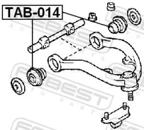 ����������� TO Febest TAB-014 TAB014 ����