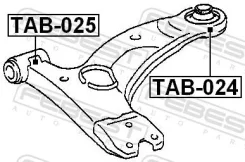 ����������� ��������� ������ | ��� ����/��� | Febest TAB024 TAB024 ����