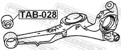 ����������� Toyota Febest TAB028 TAB028 ����