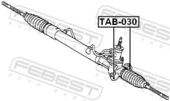 ����������� ������� ����� Toyota NCP1#/2#/30/31/34/60 SCP1# TAB030 ����