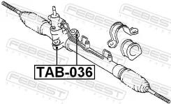 ����������� ������� ����� ������, ����� ��� Toyota Carina, Toyota Corona, Toyota Caldina Febest TAB-036 TAB036 ����