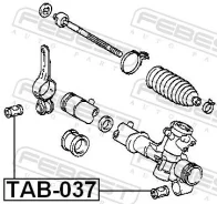 ����������� ������� ����� | ����/��� | Febest TAB-037 TAB037 ����
