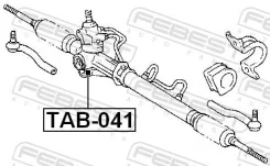 ����������� TAB-041 #44200-28380 KR52 04~ (Febest) TAB041 ����