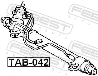 ����������� ������� ����� Febest TAB042 TAB042 ����