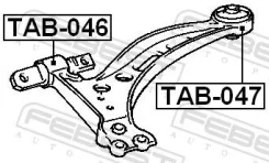 ����������� ��������� ������ | ��� ����/��� | Febest TAB047 TAB047 ����