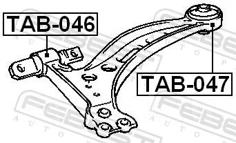 ����������� Febest TAB047 TAB047 ����