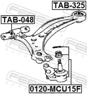 ����������� 48068-33010 TAB-048 Febest TAB048 ����