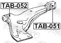����������� ��������� ������ | ����� ����/��� | Febest TAB052 TAB052 ����