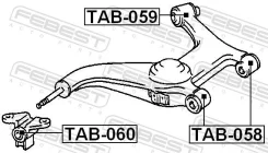 ����������� ������� ������� ������ ��� ����, ��� Febest [TAB059] TAB059 ����