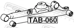 ����������� ������ �������� ������ ������ ����� ��� Toyota Previa, Toyota Estima Emina febest tab-060 TAB060 ����