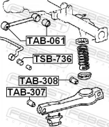 ����������� TO Febest TAB-061 TAB061 ����