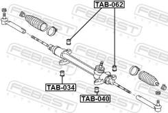 ����������� ������� ����� Toyota Corolla/Altis CE140/NDE140/NZE140 -14 Febest TAB062 ����