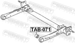 ����������� ������� ������ | ��� ����/��� | Febest TAB071 TAB071 ����