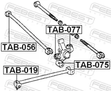 ����������� Febest TAB-077 TAB077 ����