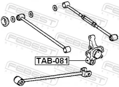 ����������� ������ ����� | ��� ����/��� | Febest TAB081 ����