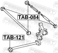 ����������� Toyota Febest TAB084 TAB084 ����