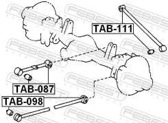 ����������� Toyota Febest TAB087 TAB087 ����