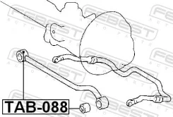 ����������� �������� ���������� ���� ����� ����/��� Febest [TAB088] TAB088 ����