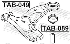 ����������� Toyota Febest TAB089 TAB089 ����