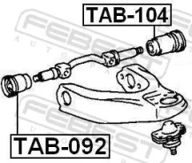 ����������� Toyota Febest TAB092 TAB092 ����