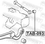 ����������� ������� ����������� ������ | ��� ����/��� | Febest TAB093 TAB093 ����