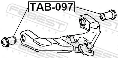 ����������� Febest TAB-097 TAB097 ����