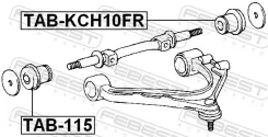 �/���� ������ T. Hiace 1#/2# Asva TAB-115 TAB115 ����