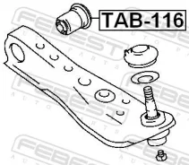 ����������� ������� ��������� ������ | ����� ����/��� | Febest TAB116 TAB116 ����