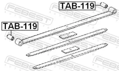 ���������� ������ ������� Febest TAB-119 TAB119 ����
