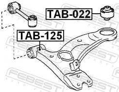     |  / | Febest TAB125 TAB125 