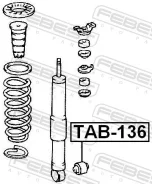 ����������� ������� ������������ 19/45/32/45 TAB-136 (*)Febest TAB136 ����